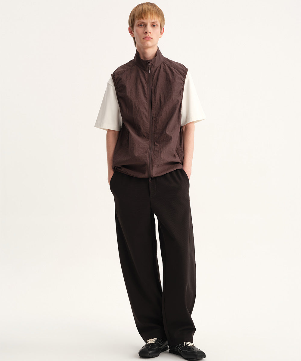 Waffle Tapered Pants