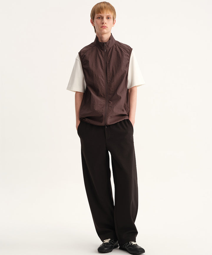Waffle Tapered Pants