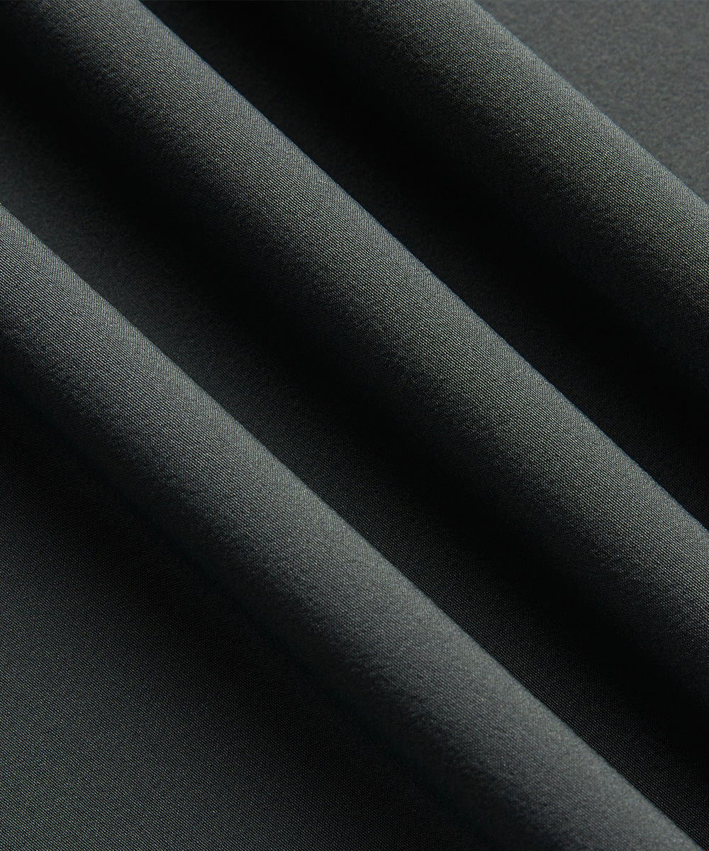 Elastic-Waist Tapered Pants