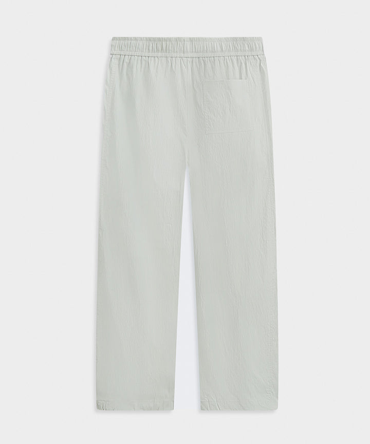 Elastic-Waist Wide-Fit Pants