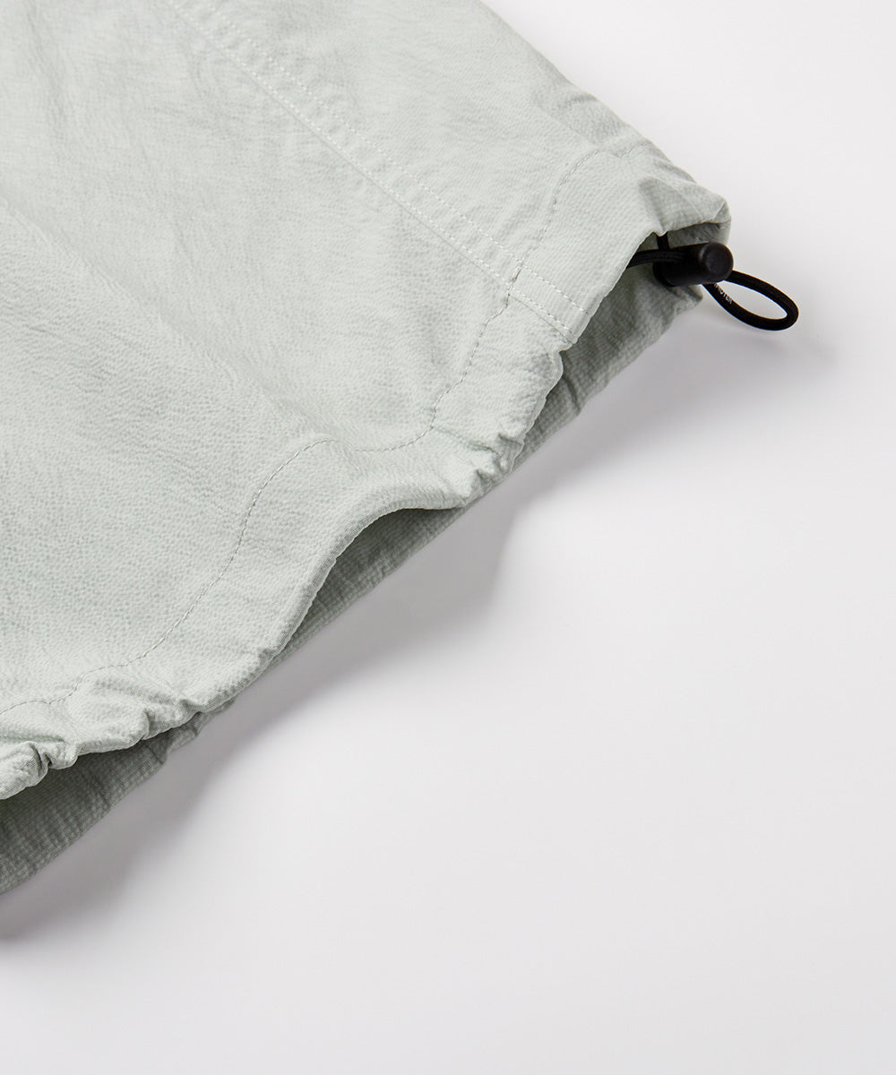 Elastic-Waist Wide-Fit Pants