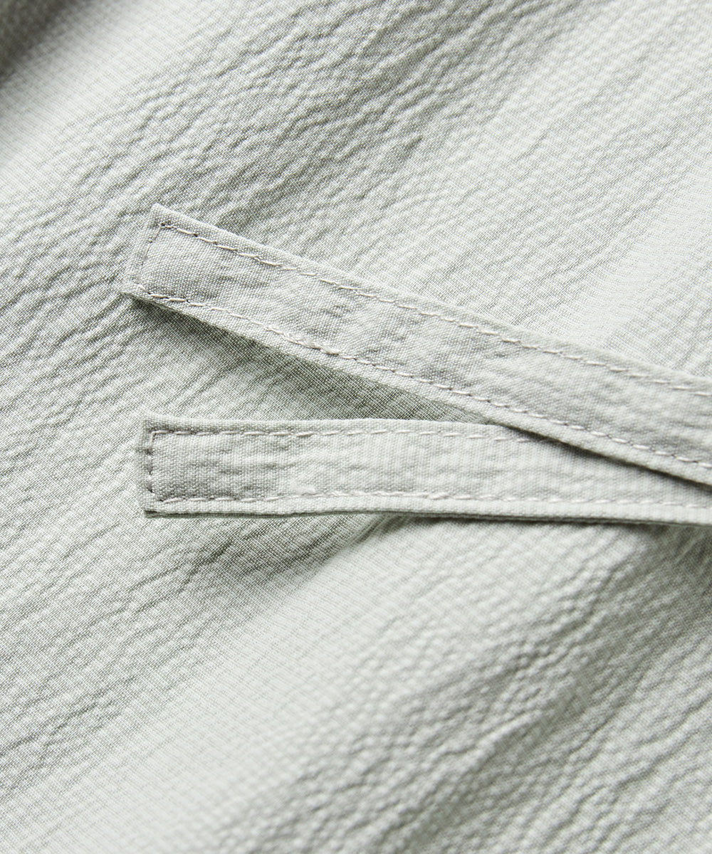 Elastic-Waist Wide-Fit Pants