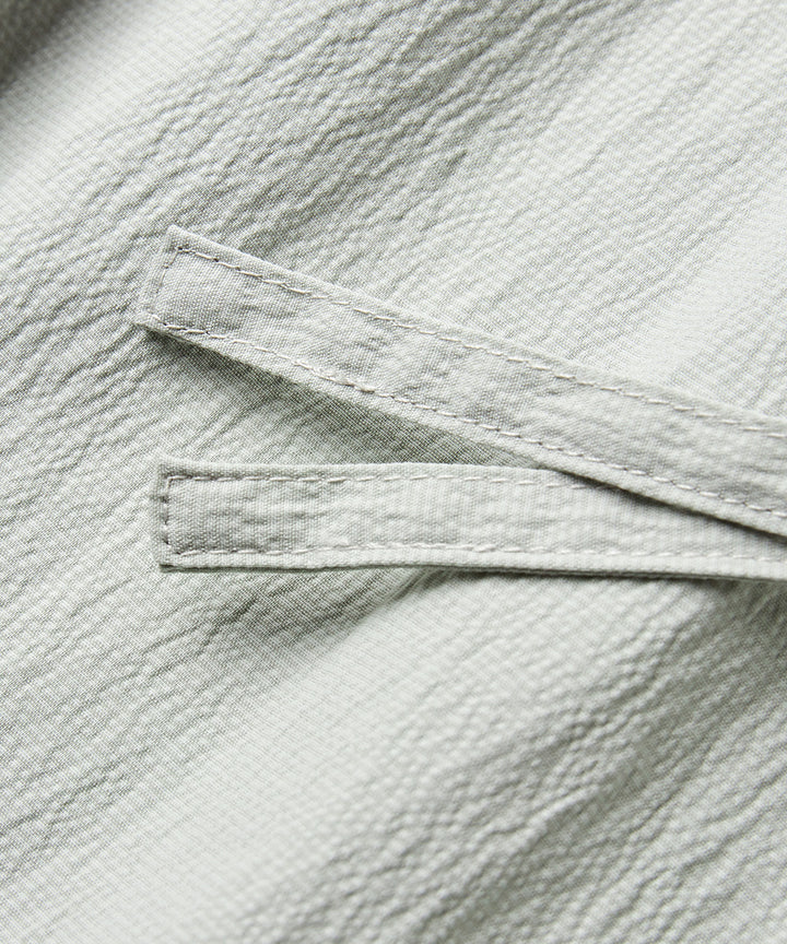 Elastic-Waist Wide-Fit Pants