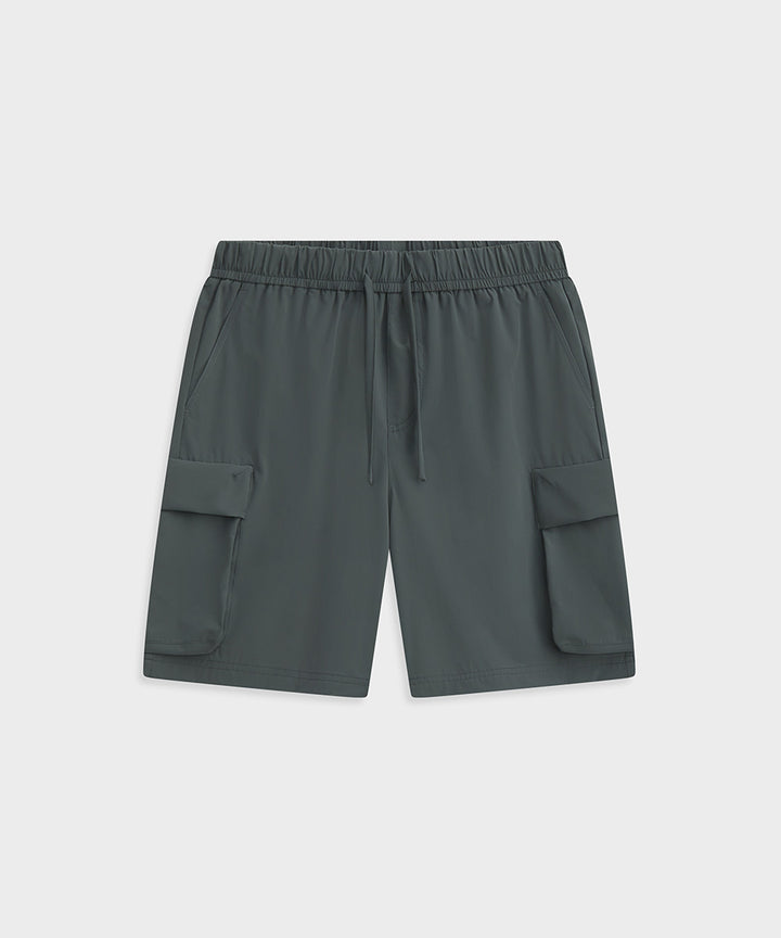 Elasticated Half-Pants