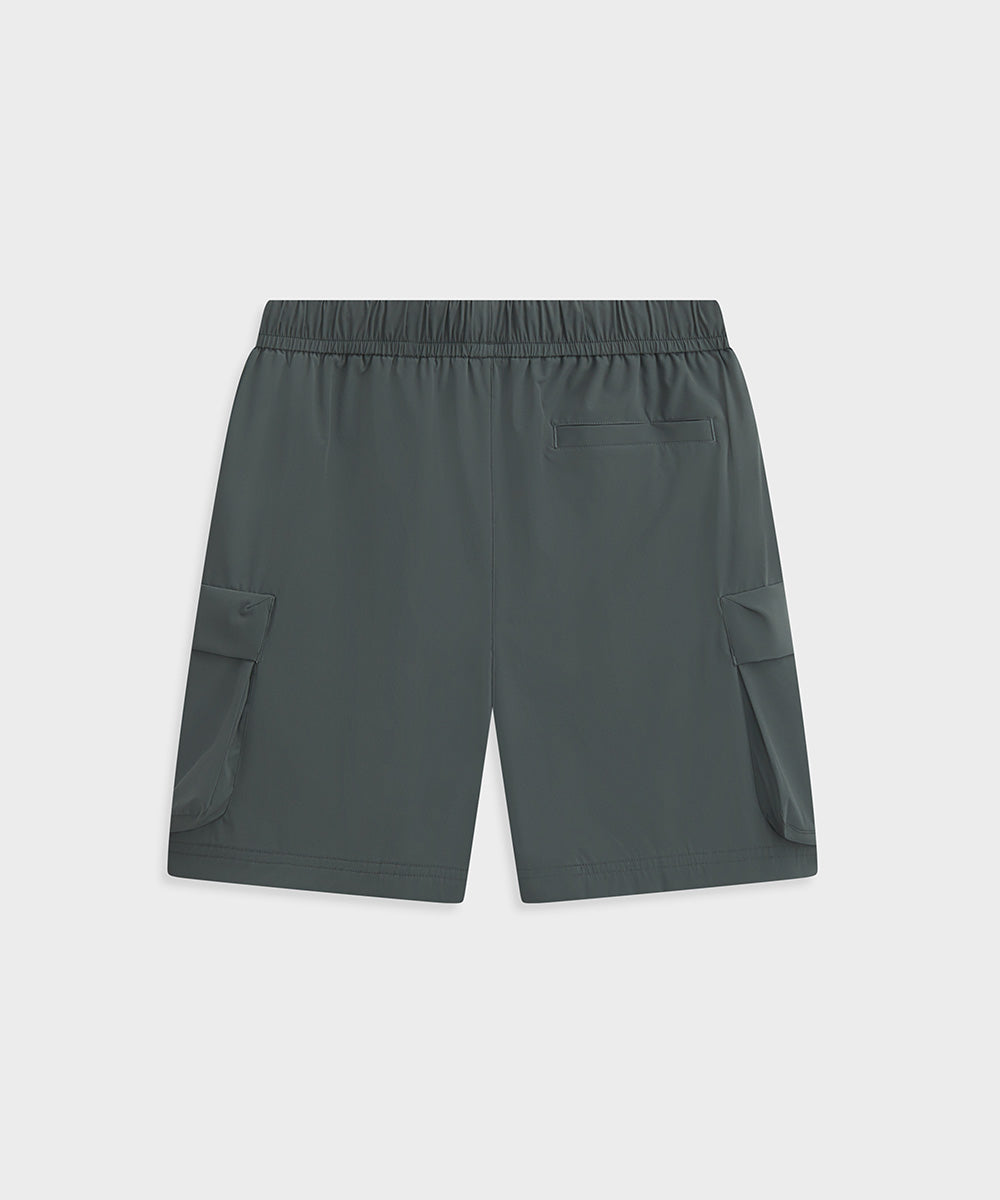 Elasticated Half-Pants