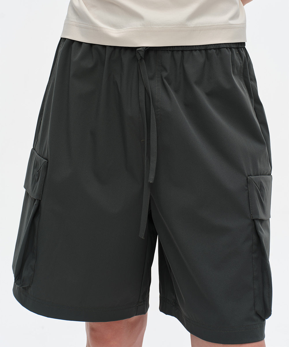 Elasticated Half-Pants