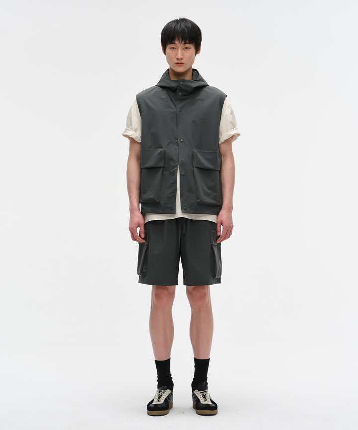 Elasticated Half-Pants