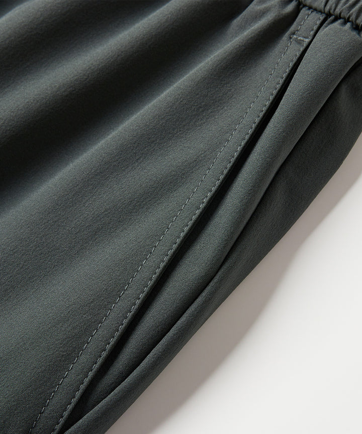 Elasticated Half-Pants