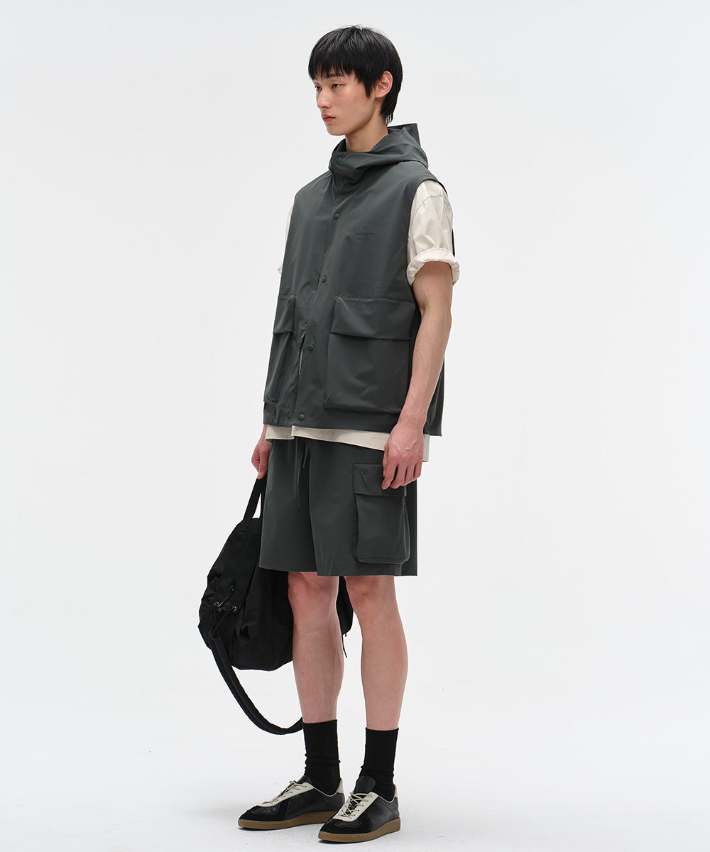 Elasticated Half-Pants