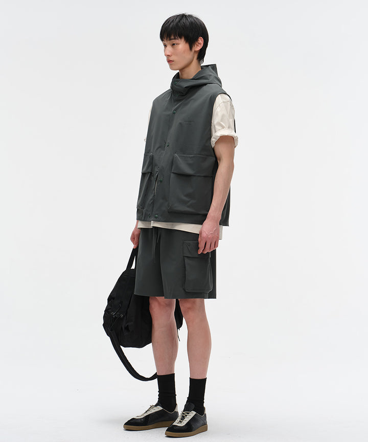 Elasticated Half-Pants