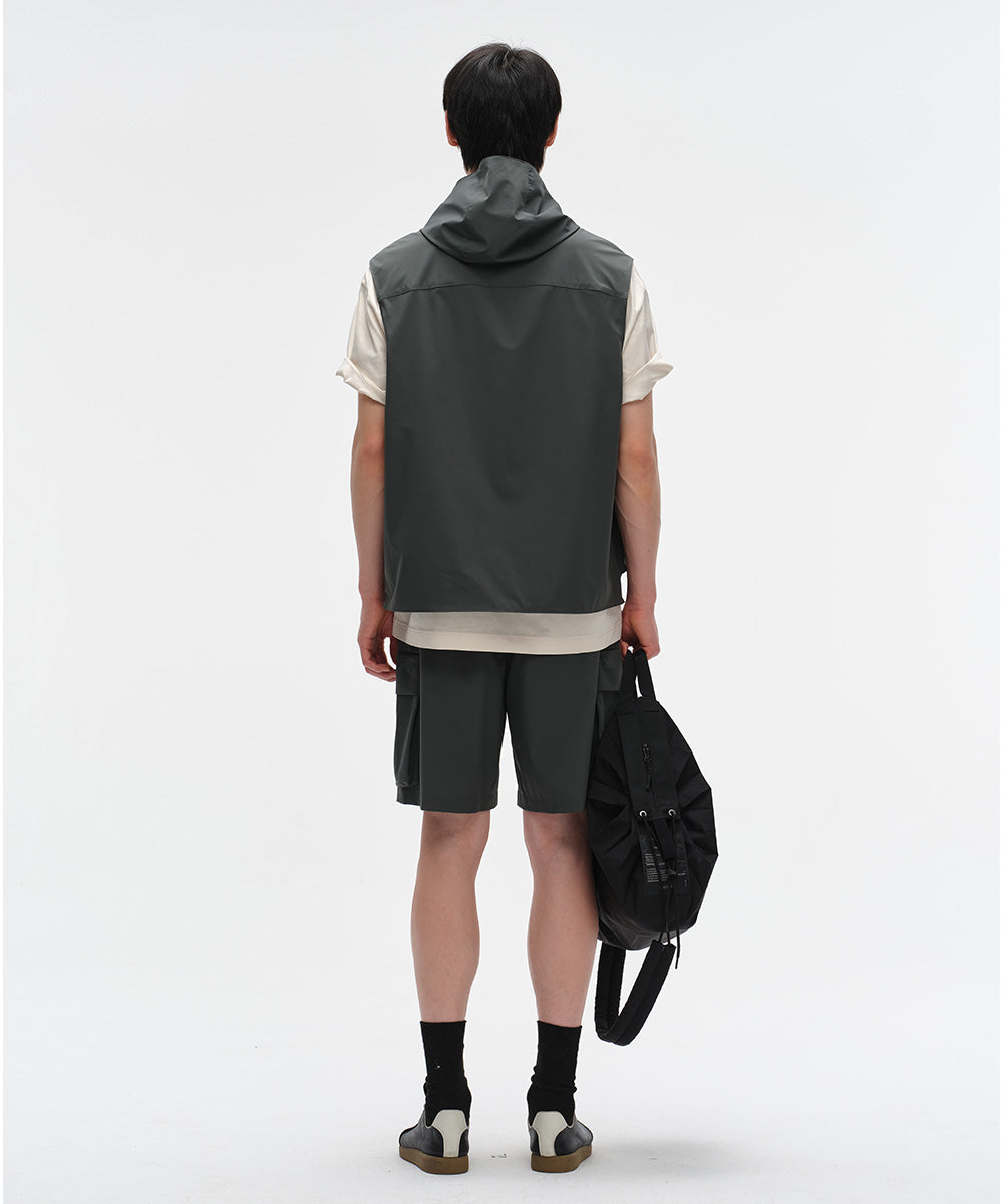 Elasticated Half-Pants