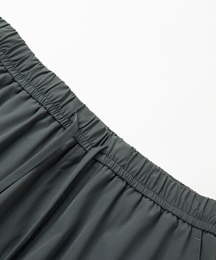 Elasticated Half-Pants