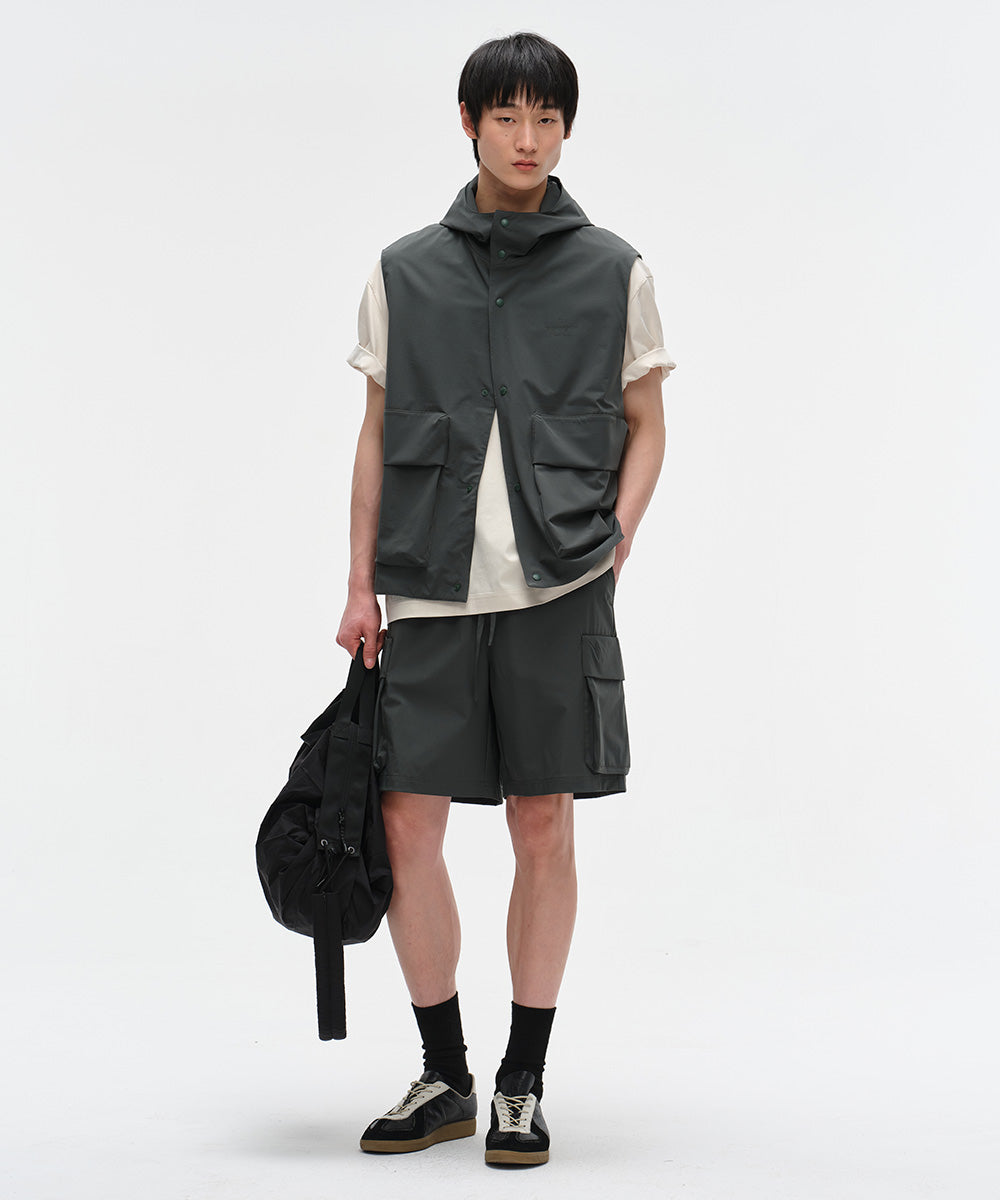 Elasticated Half-Pants