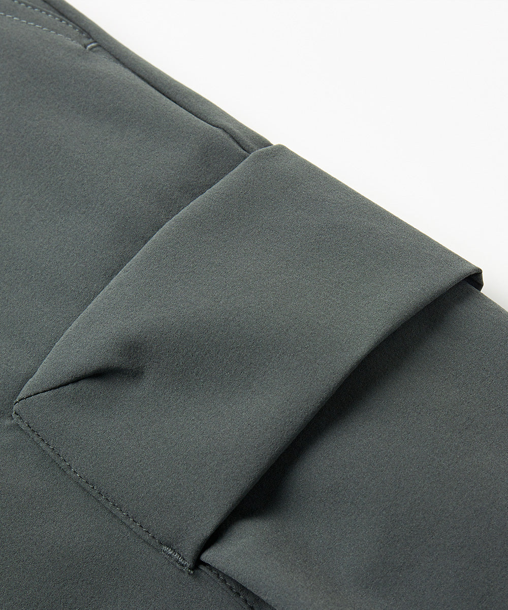 Elasticated Half-Pants