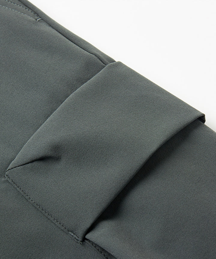 Elasticated Half-Pants