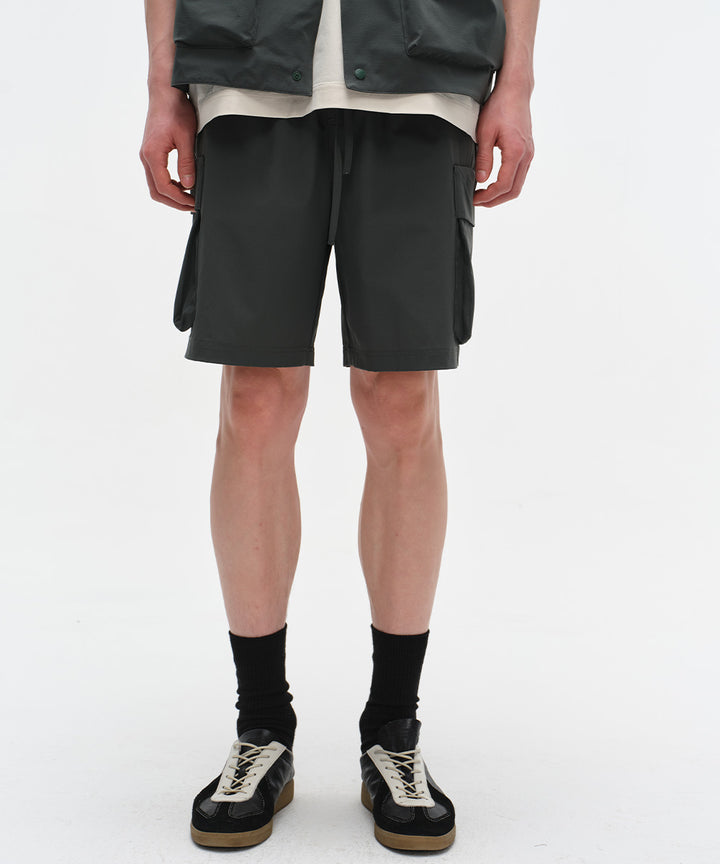 Elasticated Half-Pants