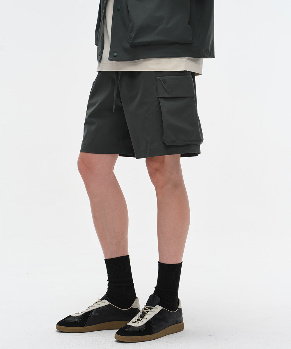 Elasticated Half-Pants