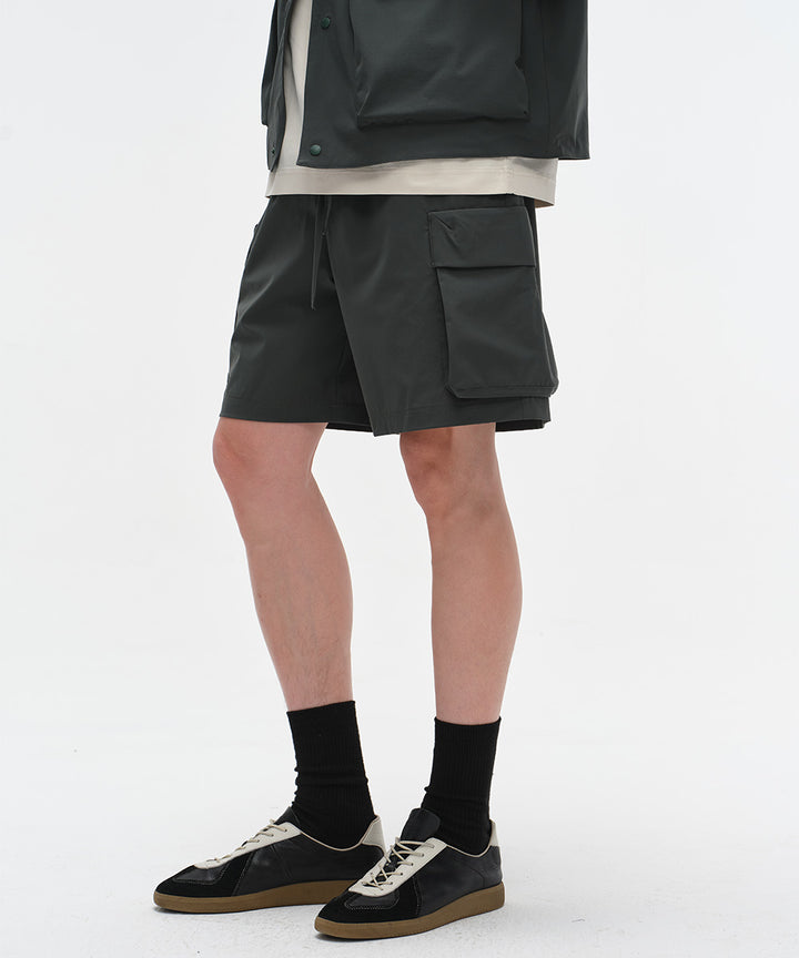 Elasticated Half-Pants