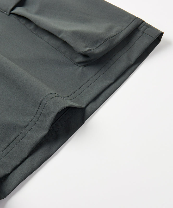 Elasticated Half-Pants