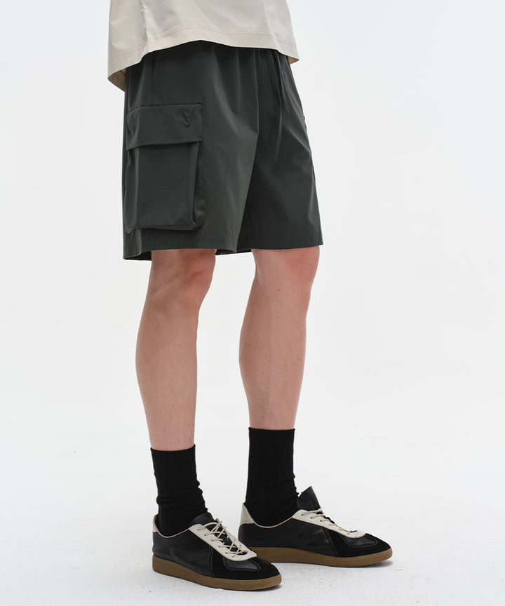 Elasticated Half-Pants