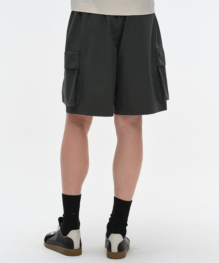 Elasticated Half-Pants