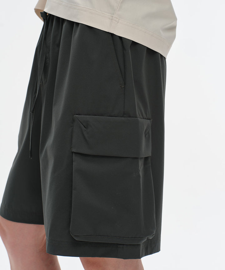 Elasticated Half-Pants