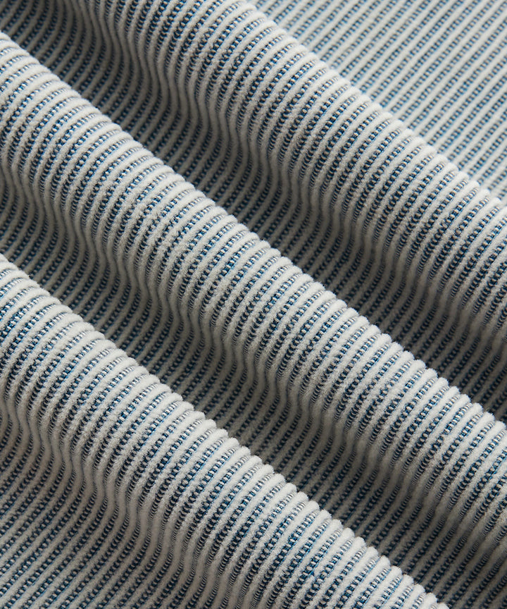 Washed Corduroy Straight-Leg Pants