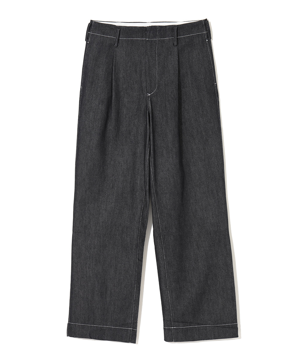 DENIM RELAX PANTS
