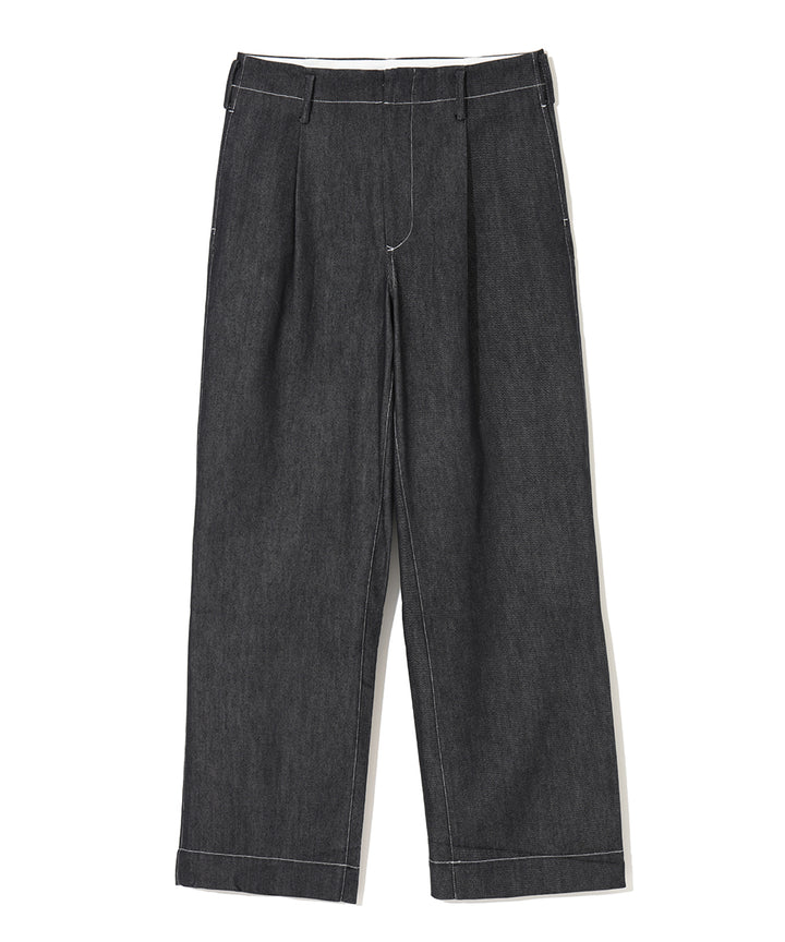 DENIM RELAX PANTS