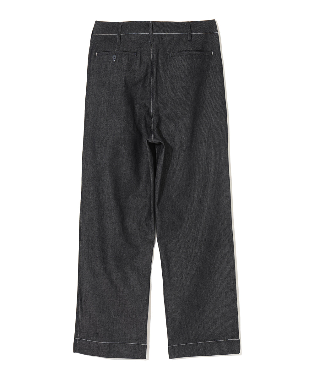 DENIM RELAX PANTS
