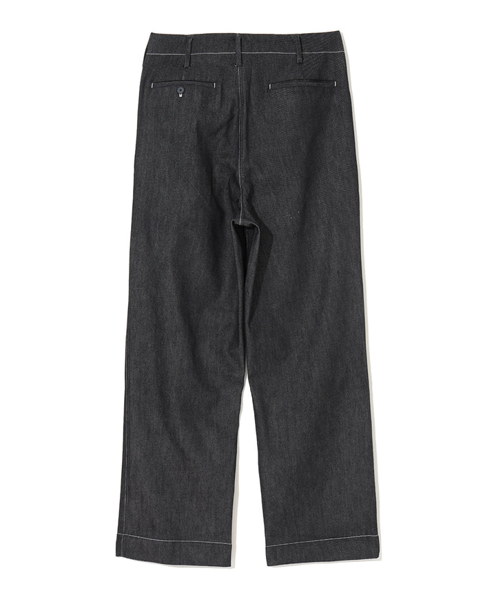 DENIM RELAX PANTS