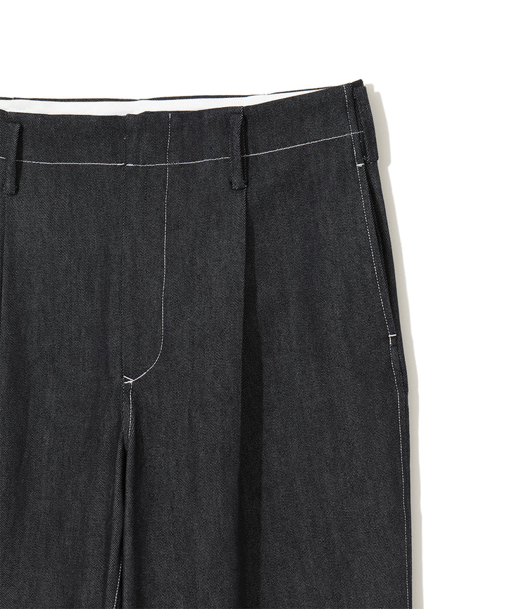 DENIM RELAX PANTS