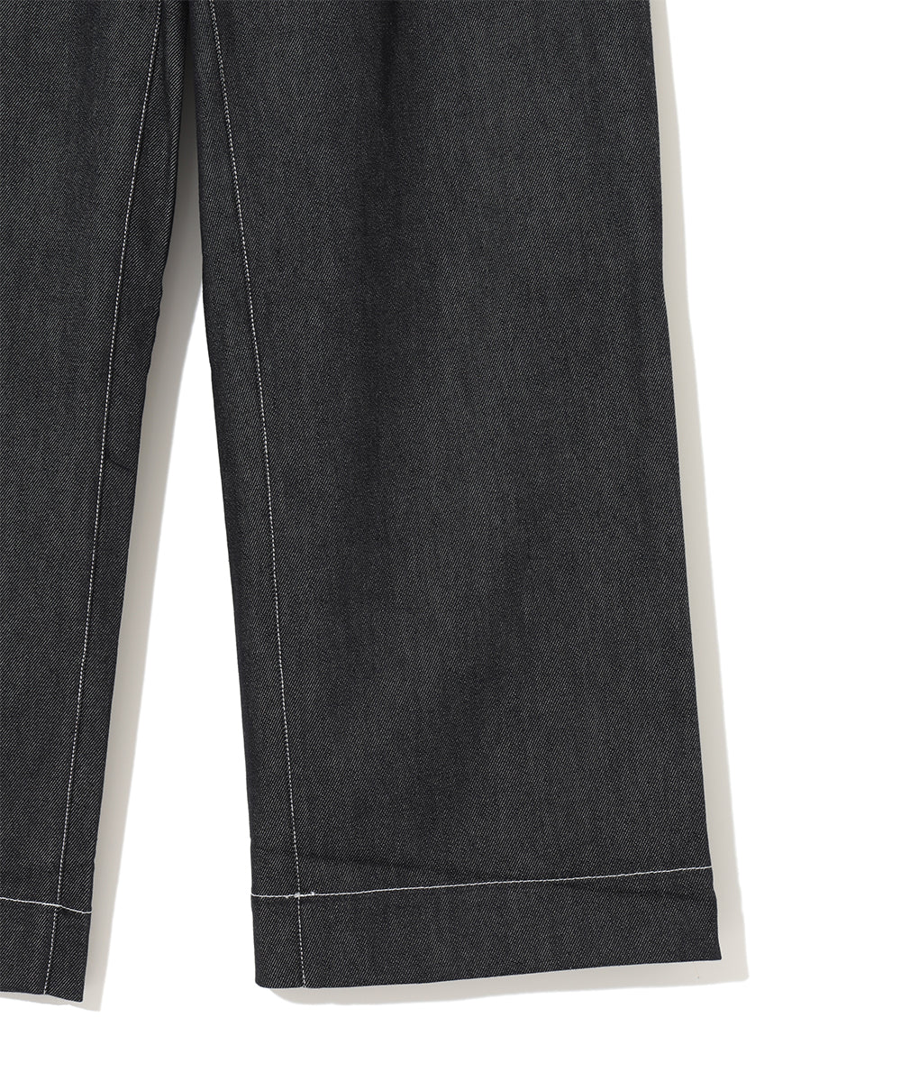 DENIM RELAX PANTS