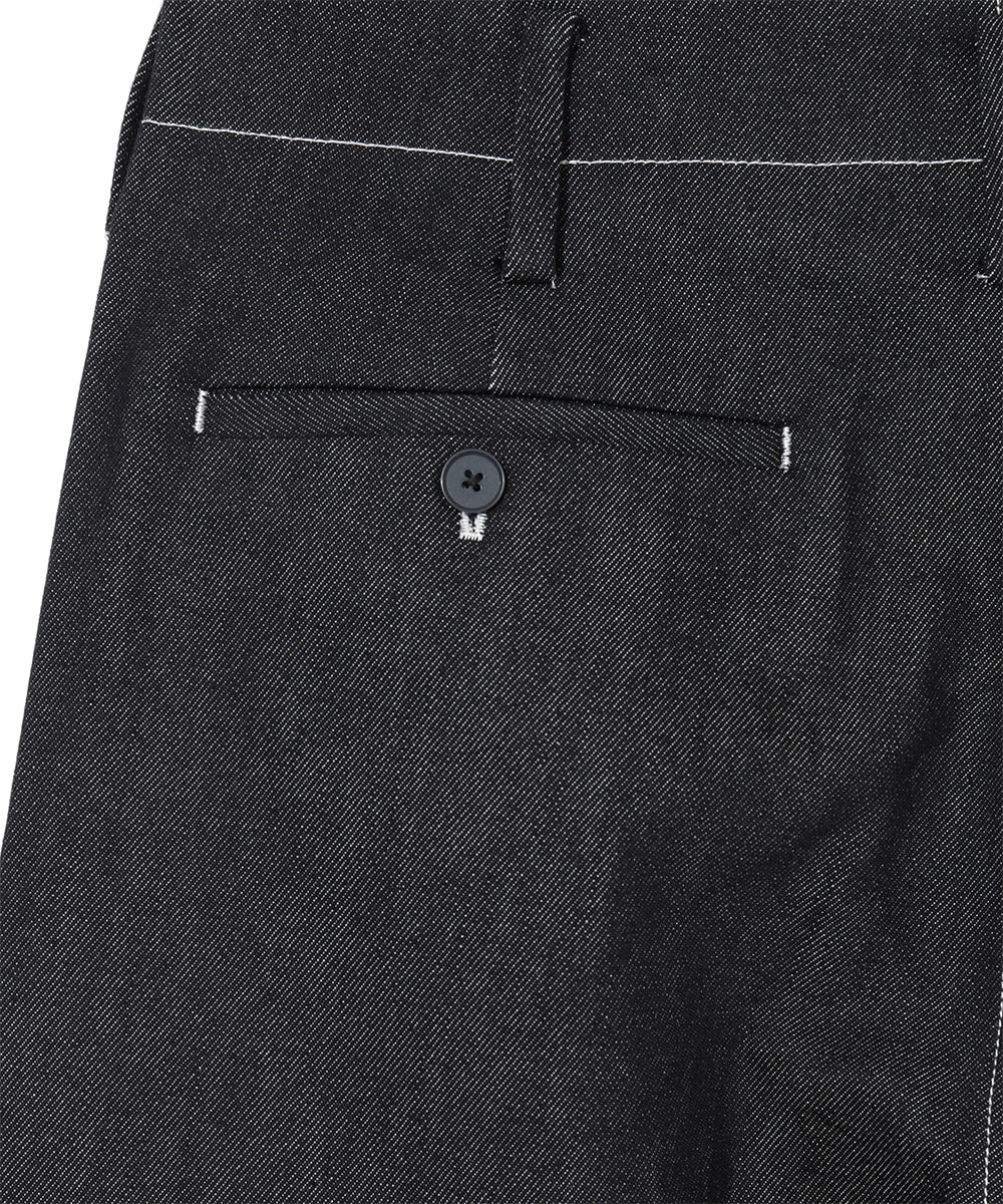 DENIM RELAX PANTS