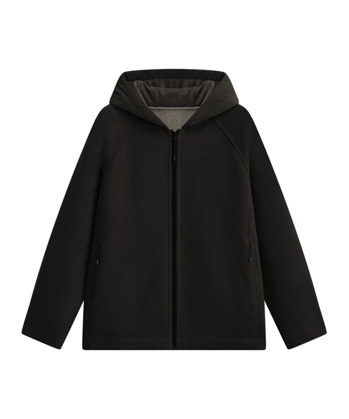 MELTON HOODIE