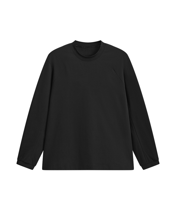 DRY L.SLEEVE TEE
