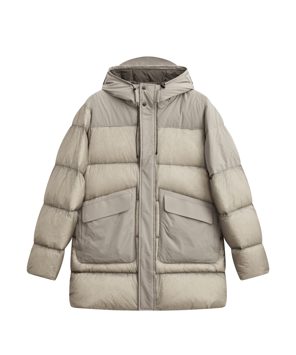 LIGHT DOWN COAT