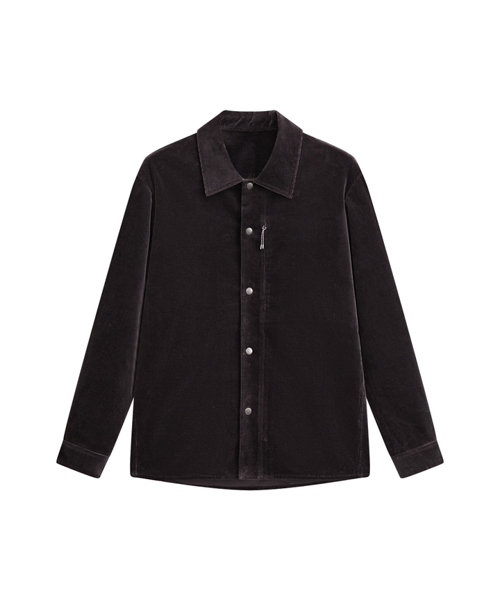 CORDUROY SHIRT JACKET