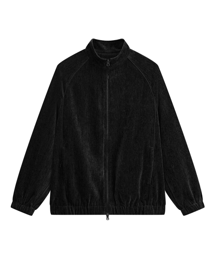 CHENILLE STAND ZIP JACKET