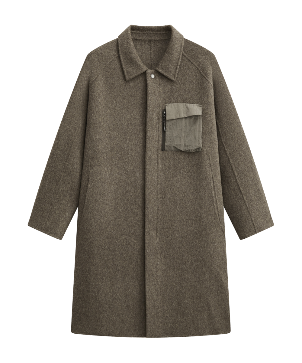 SHAGGY COAT