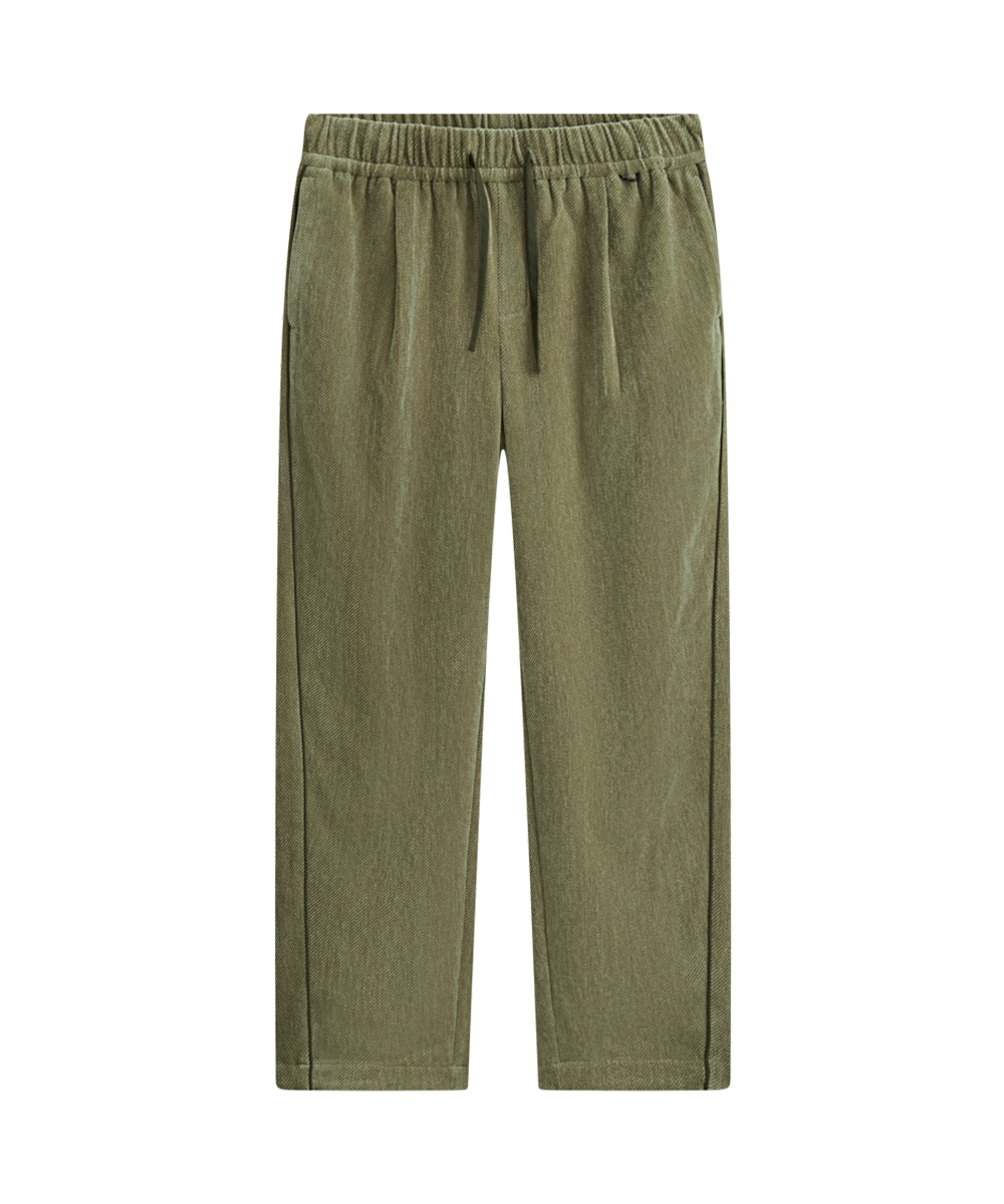 CHENILLE WIDE PANTS