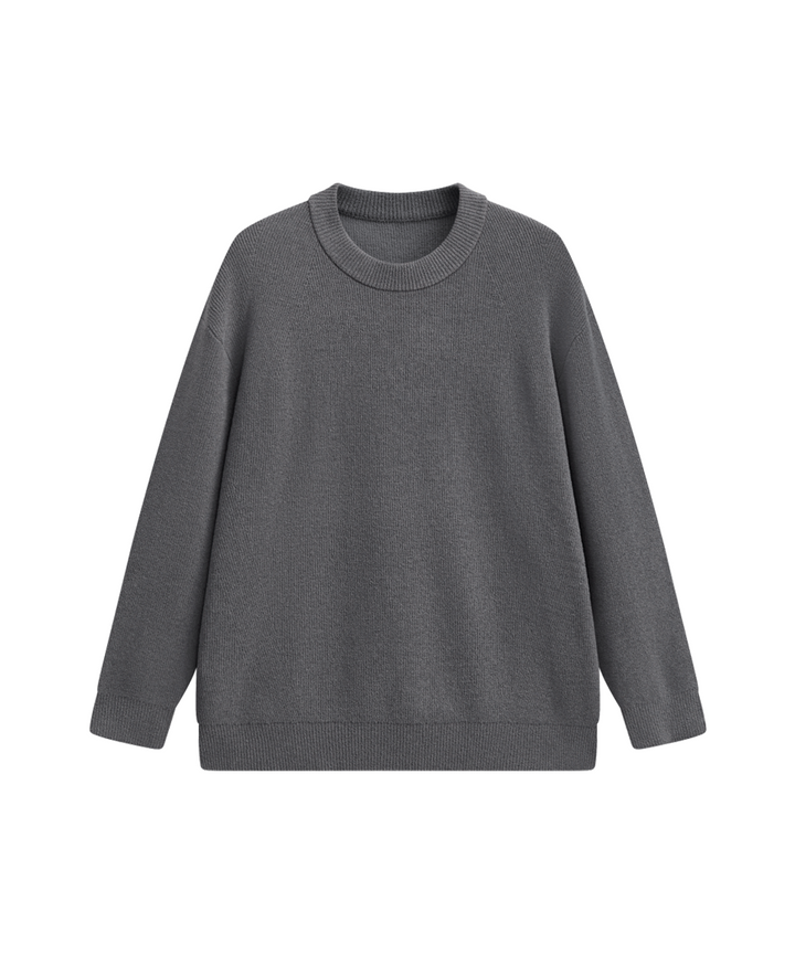 LOOP YARN CREW NECK