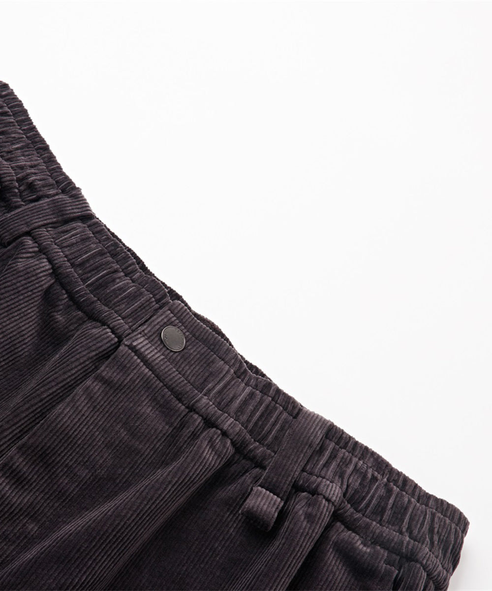 CORDUROY WIDE PANTS