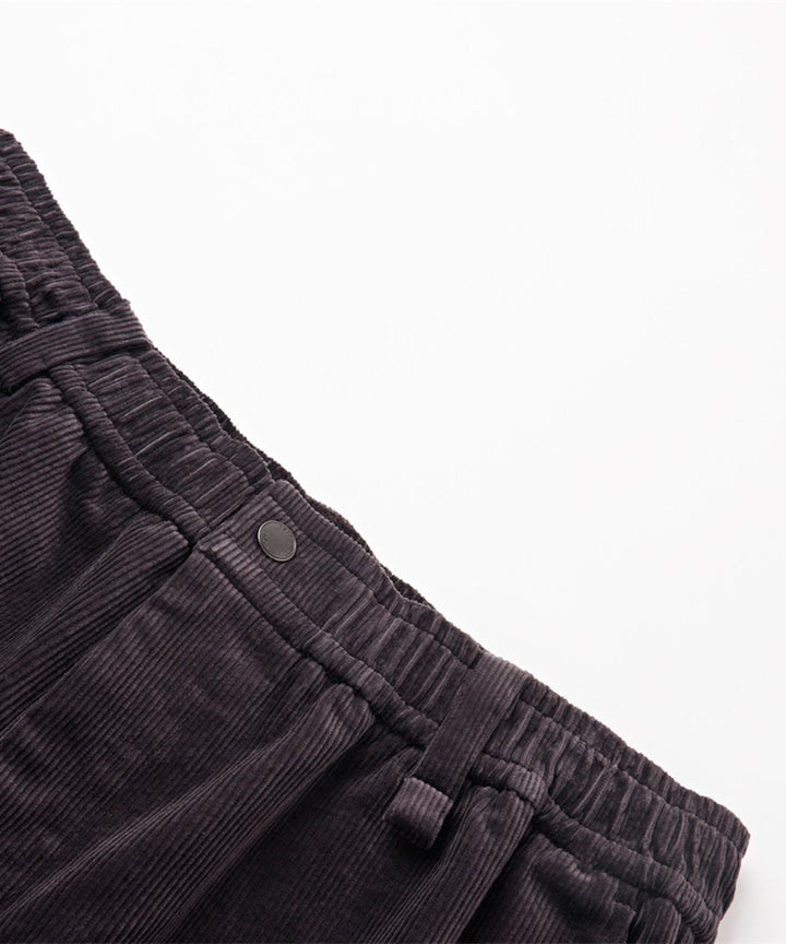 CORDUROY WIDE PANTS