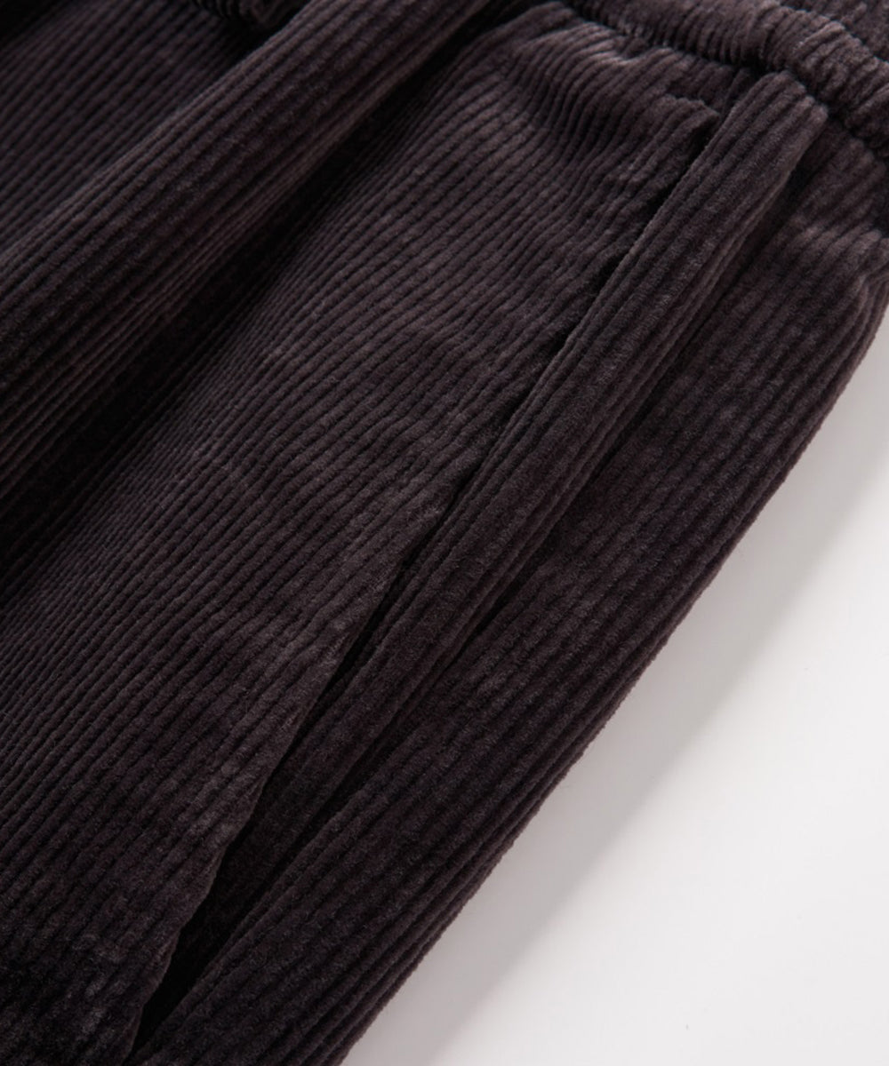 CORDUROY WIDE PANTS