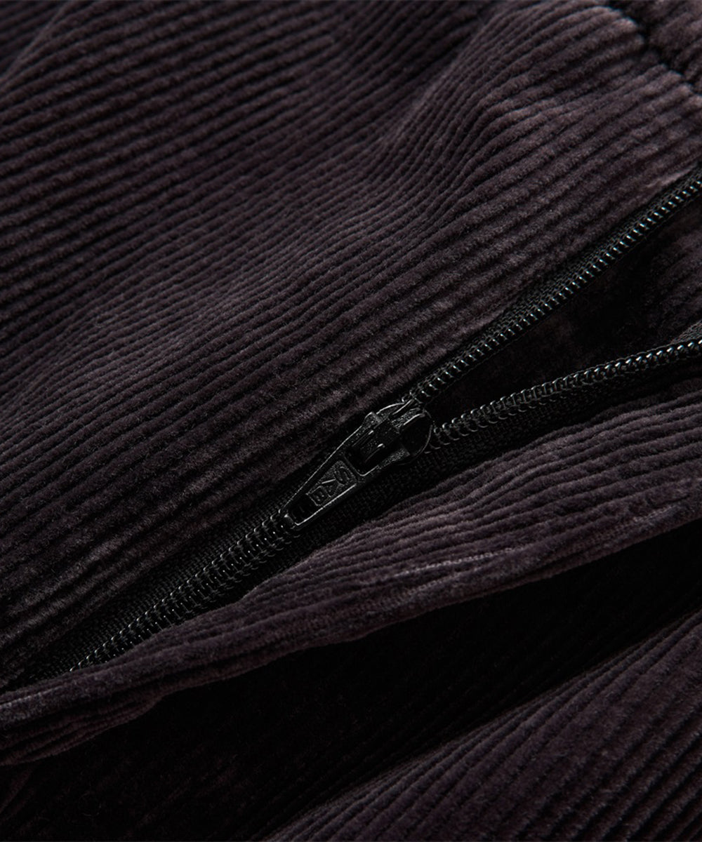 CORDUROY WIDE PANTS
