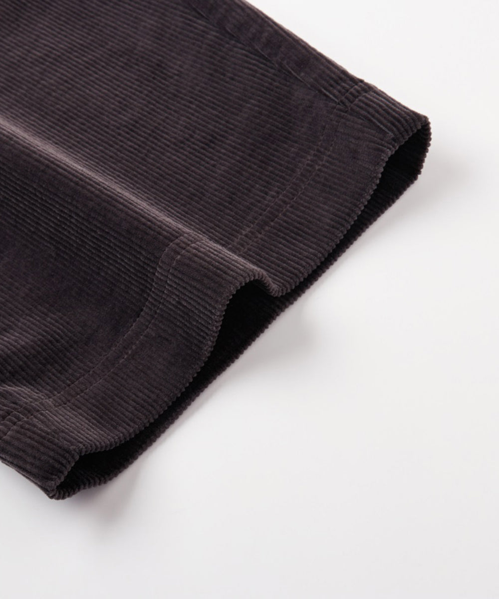CORDUROY WIDE PANTS