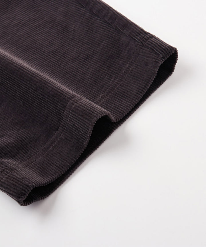 CORDUROY WIDE PANTS