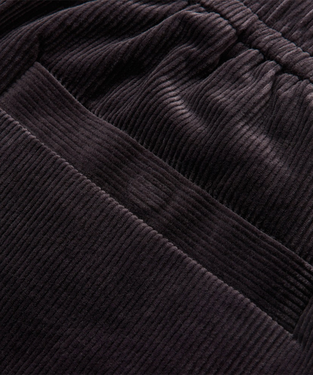 CORDUROY WIDE PANTS