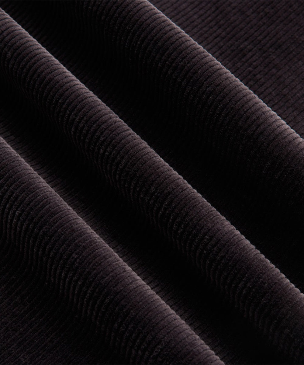 CORDUROY WIDE PANTS